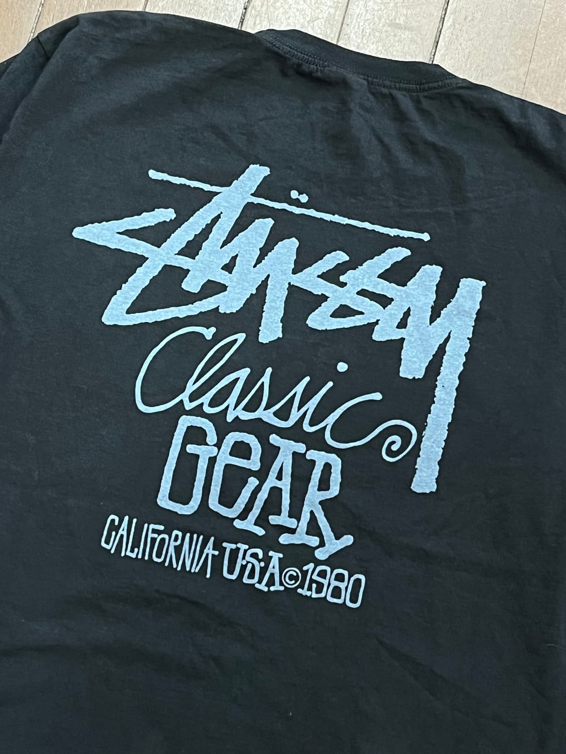 스투시 클래식 기어 롱슬리브 상품이미지3