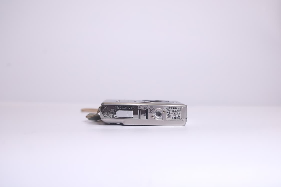 캐논 익시 디지털 70 (익서스 60 일본 내수 모델) 박스셋 상품이미지6