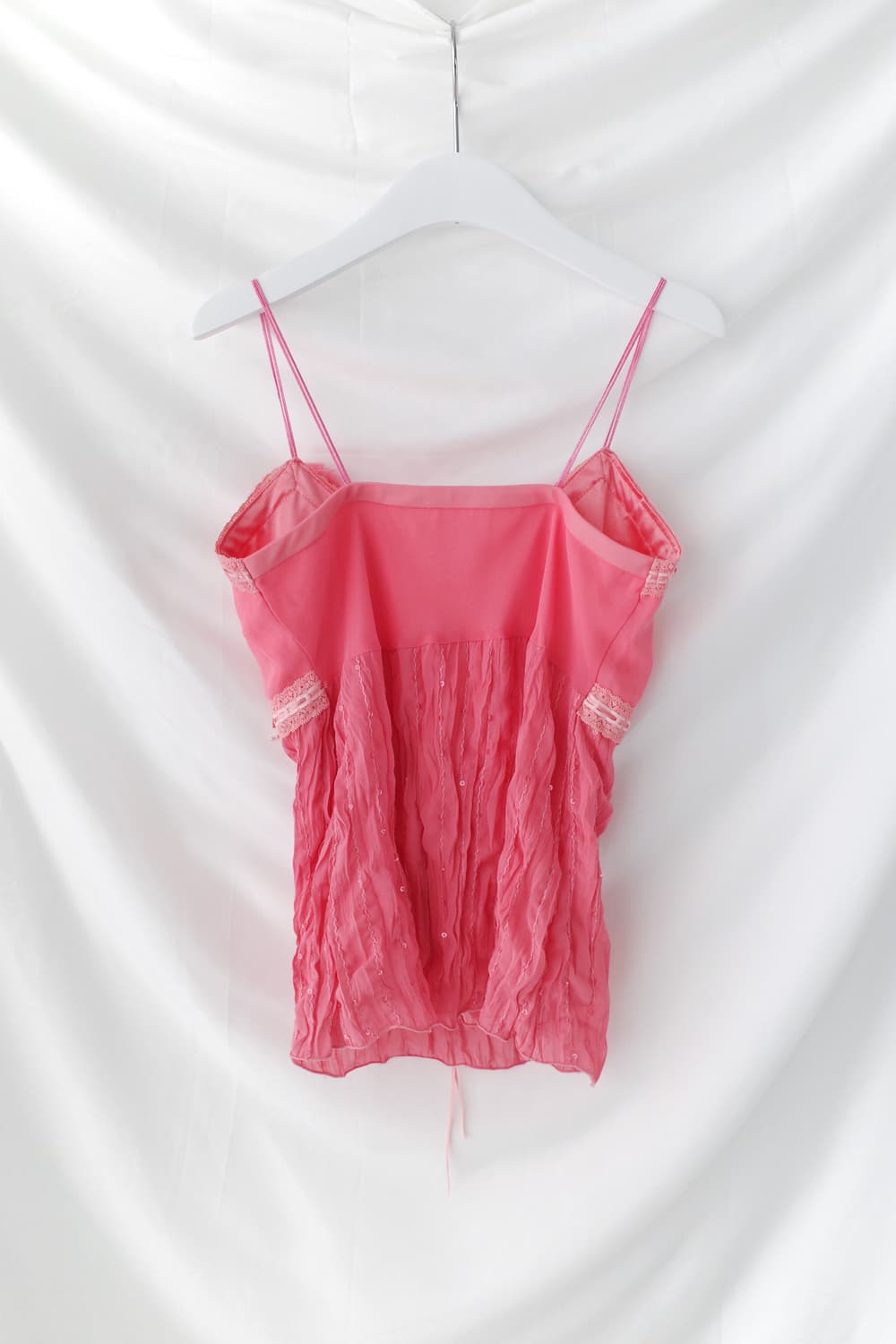 flower lace sleeveless 상품이미지4