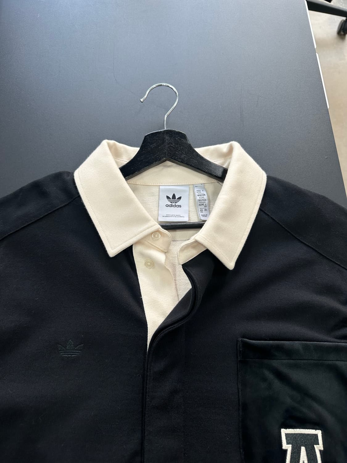 아디다스 안티유니버시티 폴로긴팔티 상품이미지6