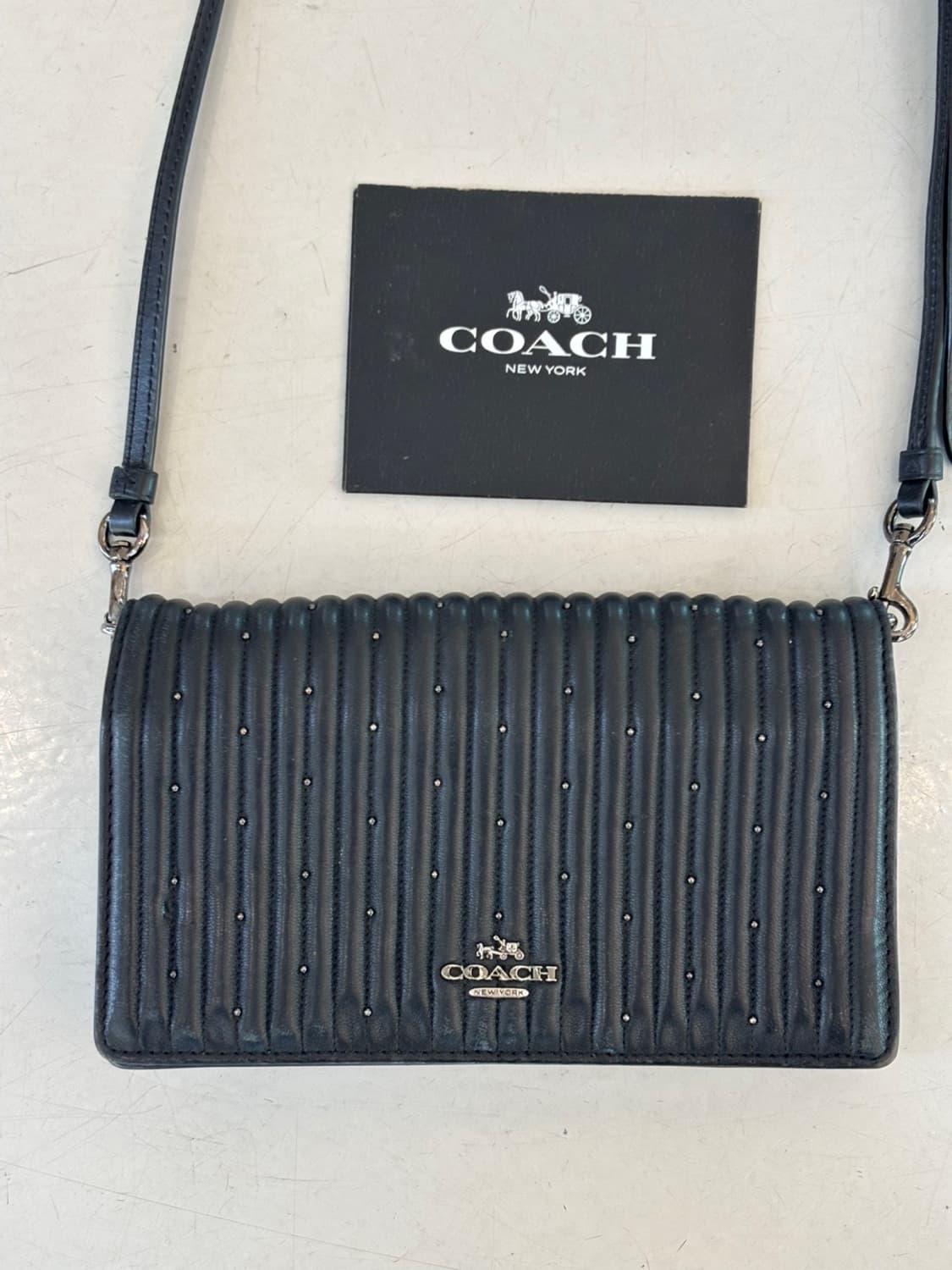 Coach Leather Bag 상품이미지2