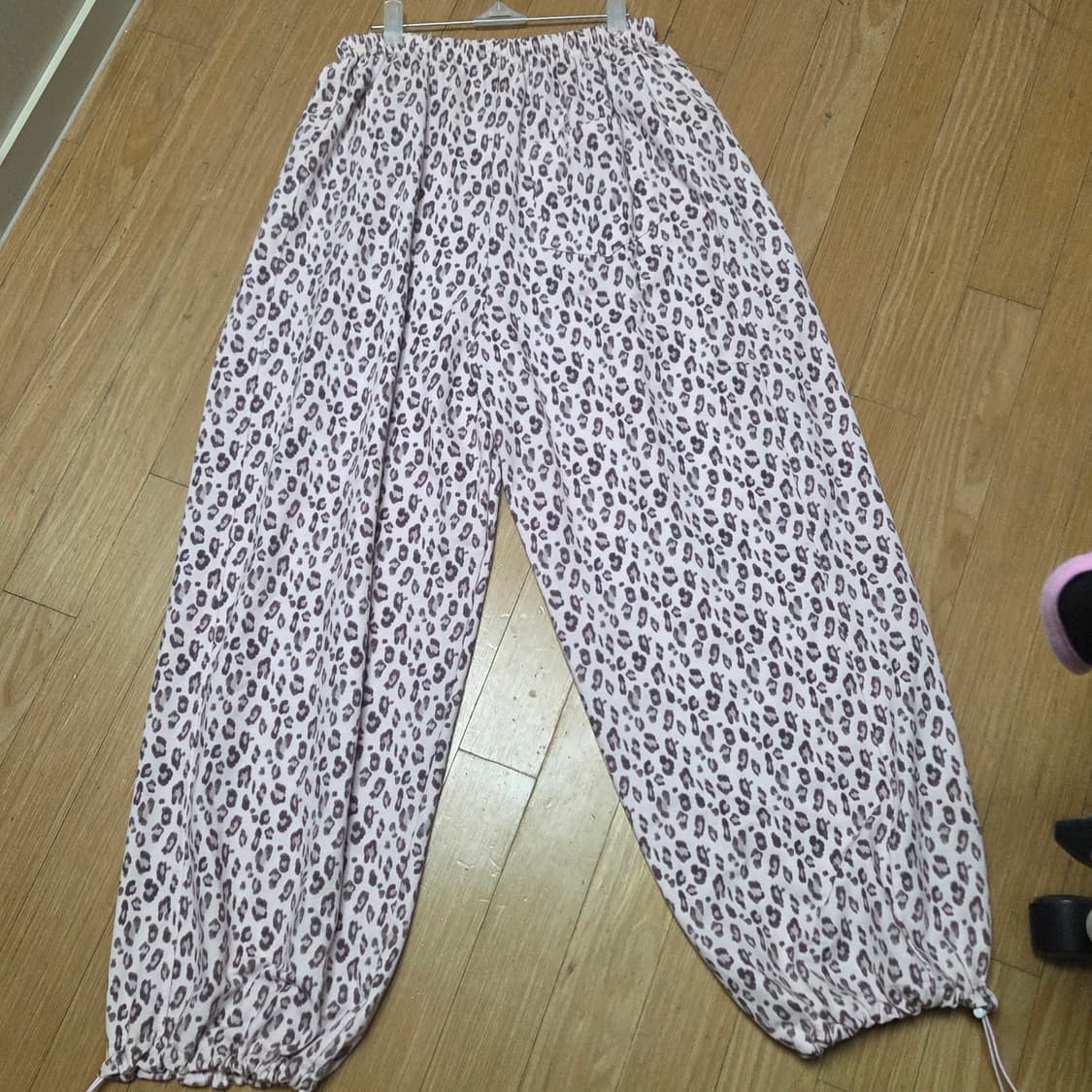 레오파드 호피무늬 바지 상품이미지2