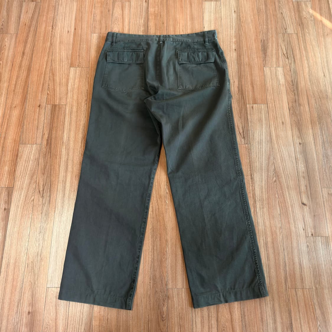 빈티지 올드 cp컴퍼니 더블니 지퍼 팬츠 52 상품이미지3