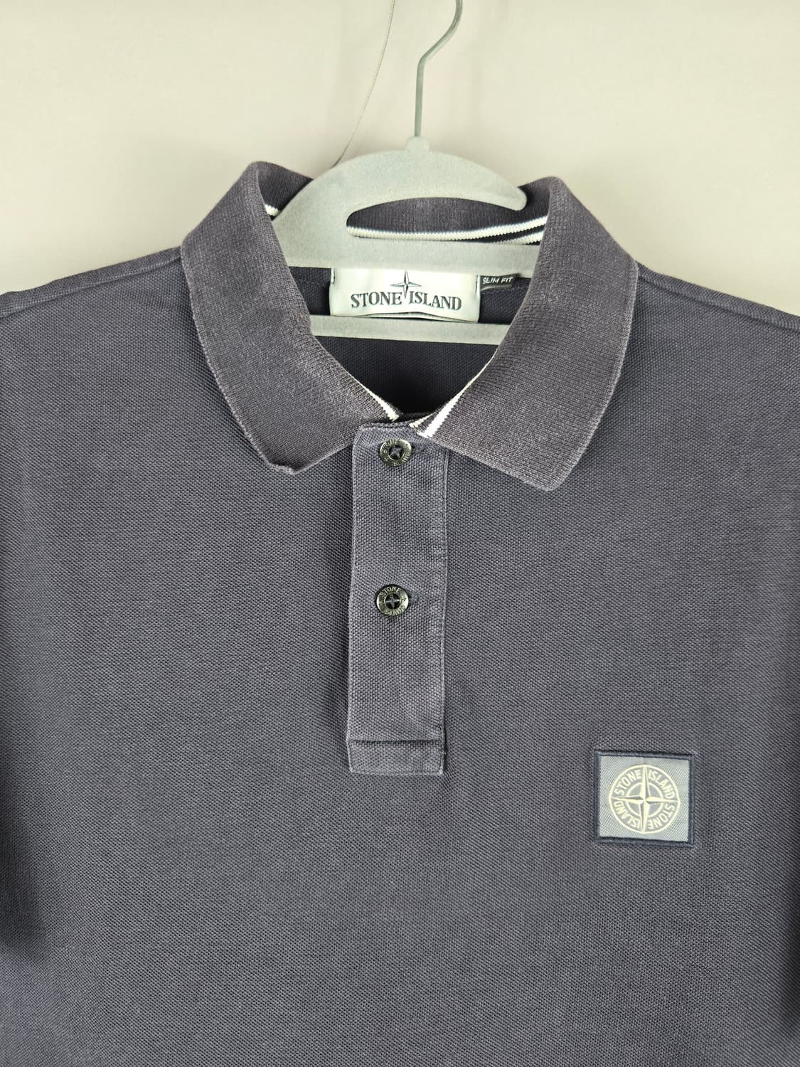 [무료배송]스톤아일랜드 L 정품 PK 카라 반팔 티셔츠 국내정발 상품이미지2