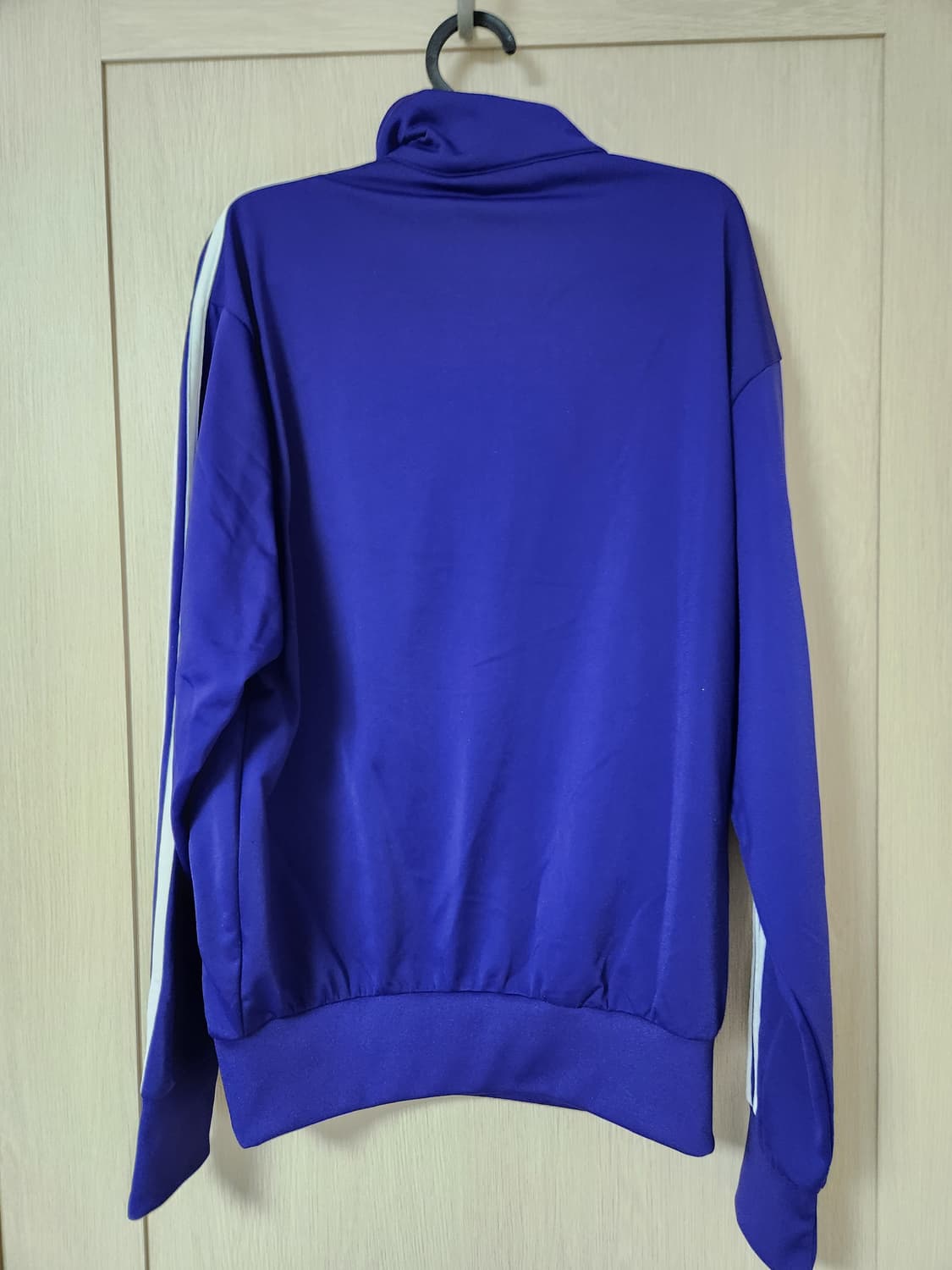 아디다스 파이어버드 트랙탑 져지  퍼플 사이즈M 상품이미지2