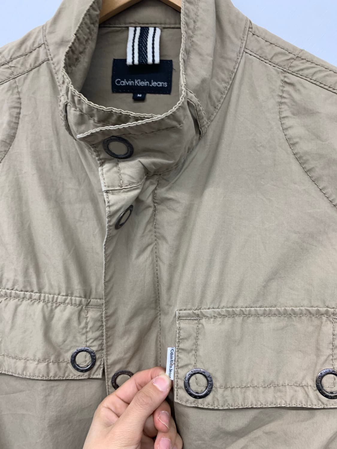  캘빈클라인 진 사파리 자켓 상품이미지6
