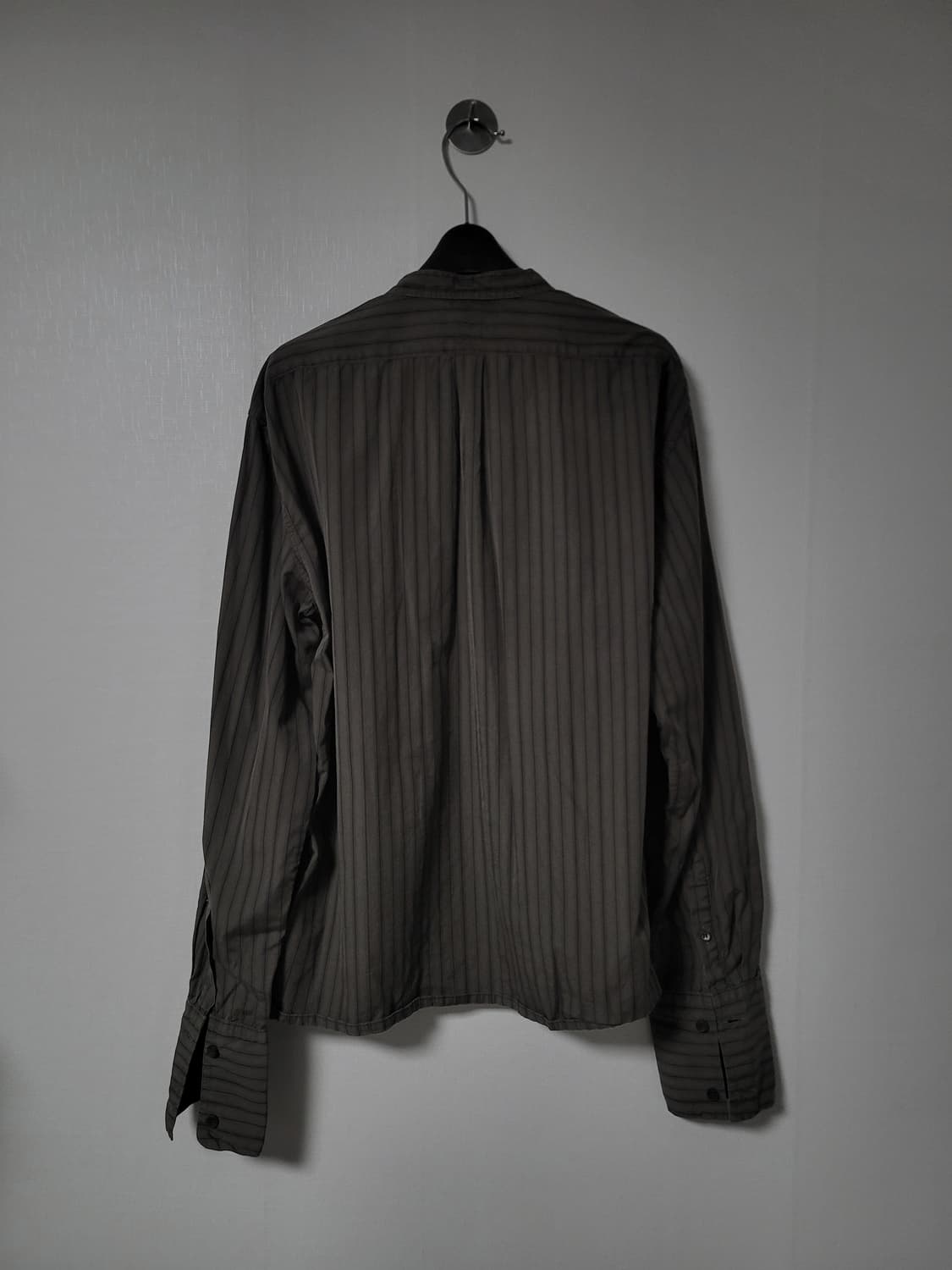 Old miu miu mens 스탠드 카라 셔츠 상품이미지2