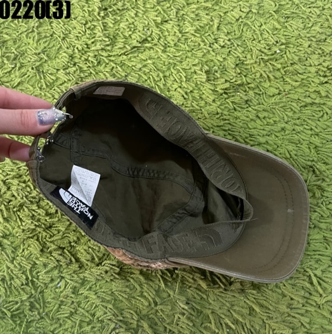 노스페이스 볼캡 모자 상품이미지4