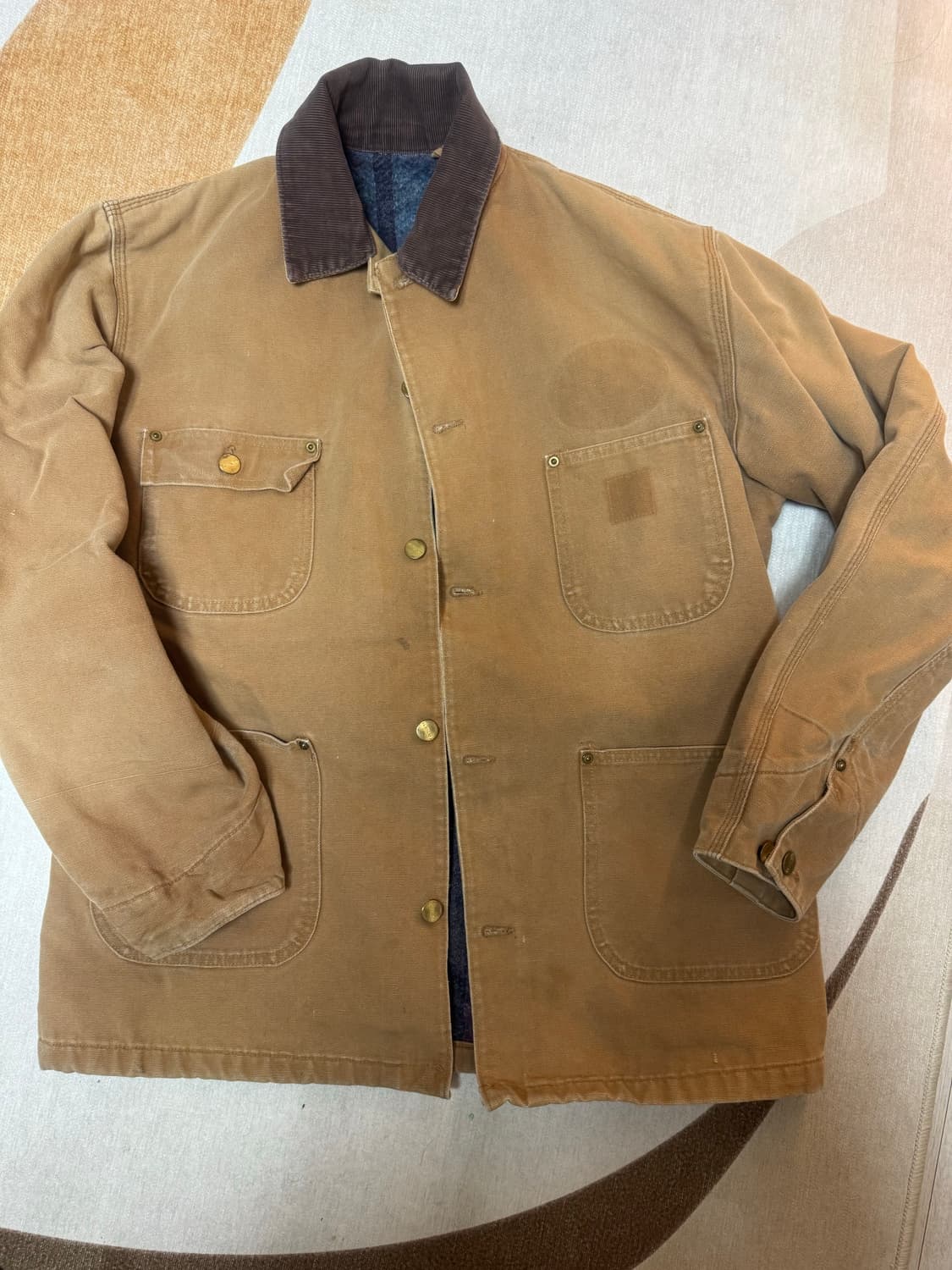 빈티지 칼하트 초어 코트 chore 자켓 상품이미지2