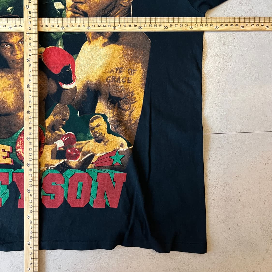 빈티지 90s Mike Tyson 티셔츠 상품이미지7