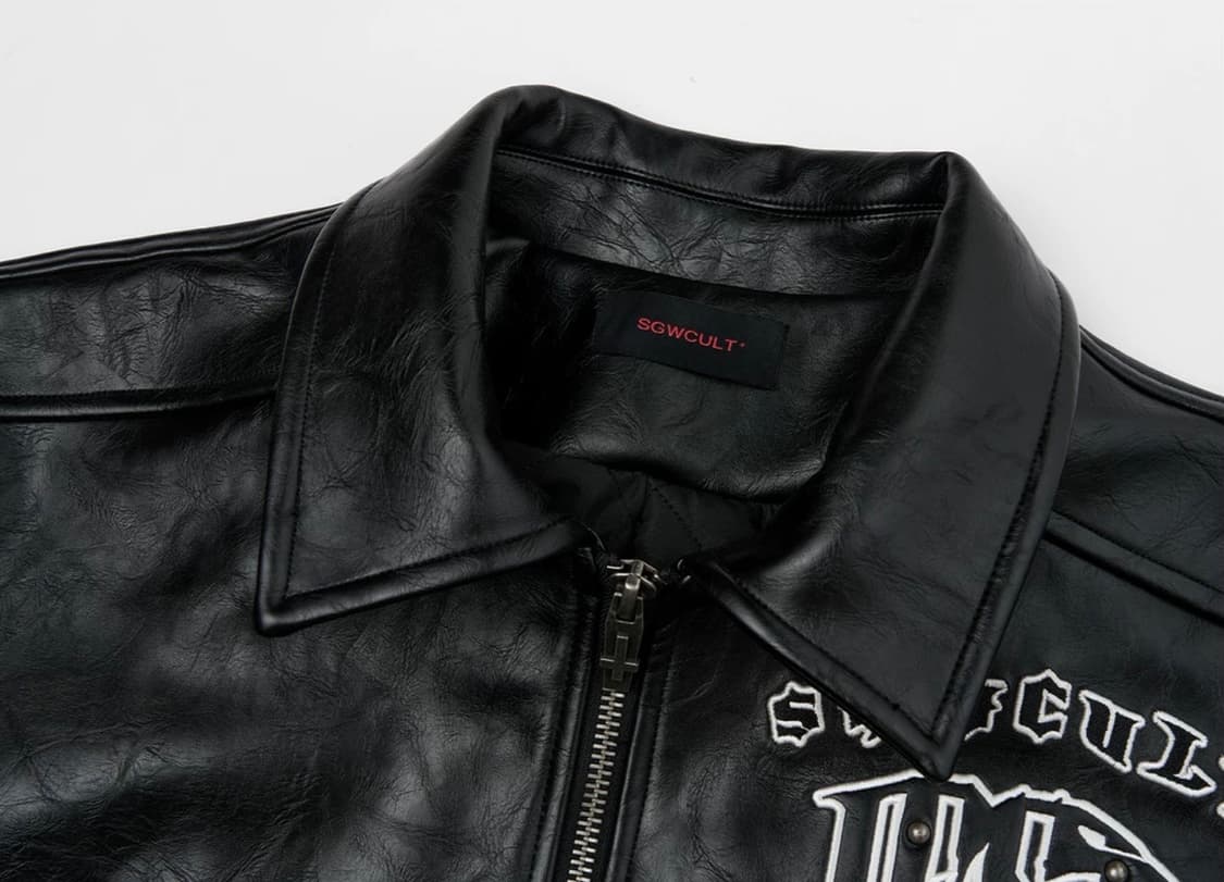 SGW Savage Stud leather Jackat 상품이미지8