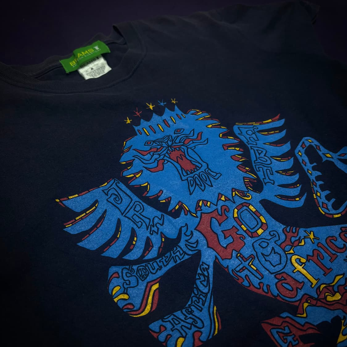 BEAMS T “Go to Africa” Graphic Tee 상품이미지4