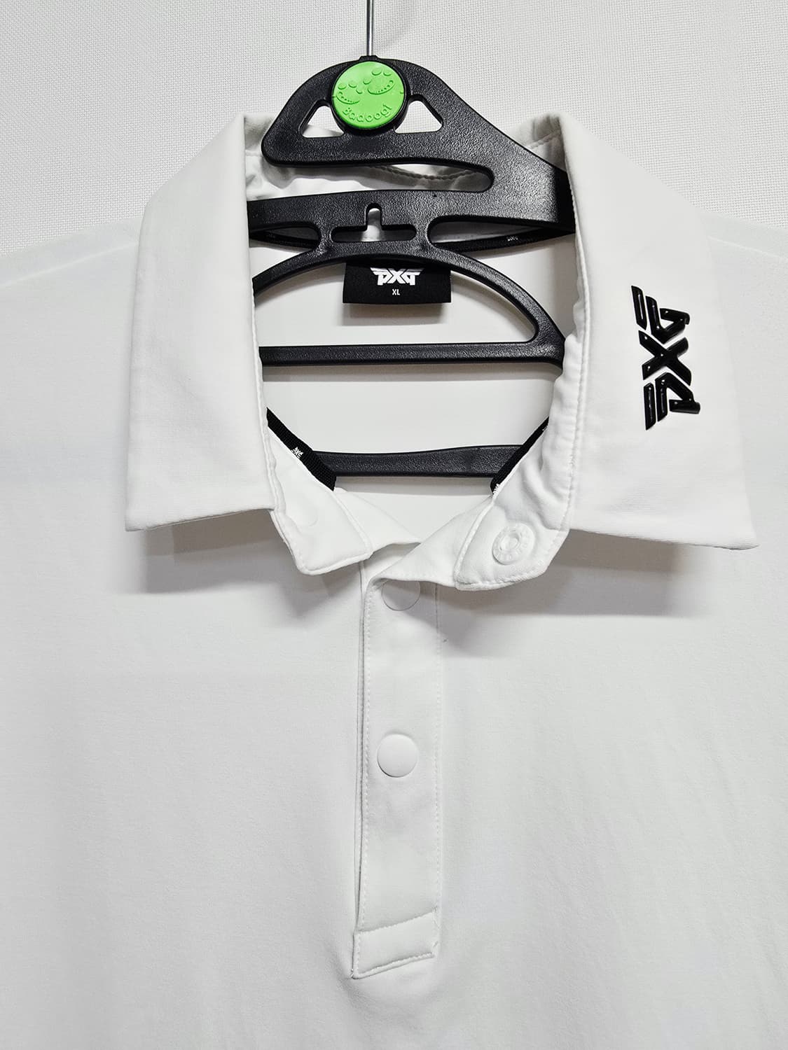 PXG 화이트 긴팔 폴로 티셔츠XL 상품이미지2