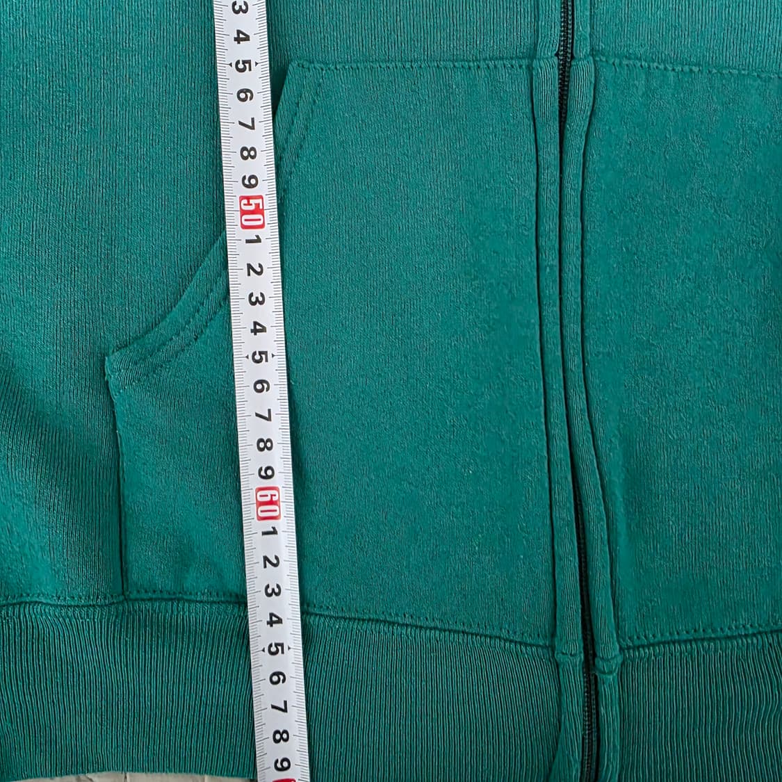 [L] 80s 러셀 애슬레틱 후드집업 틸그린 ver 레드택 상품이미지8