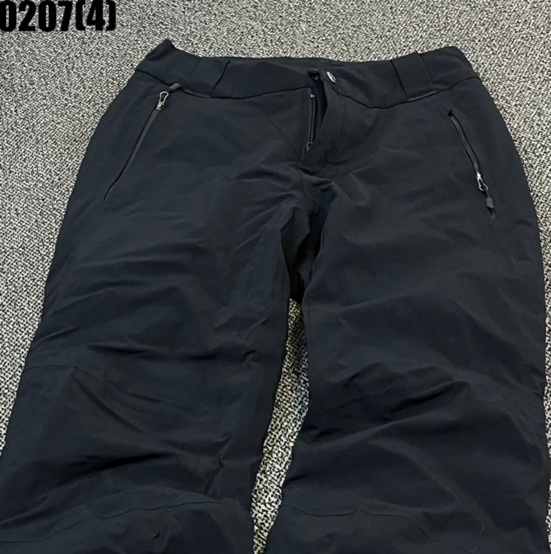 [65/S] 컬럼비아 블랙 패딩 스키/보드 바지 0207(4) 상품이미지2