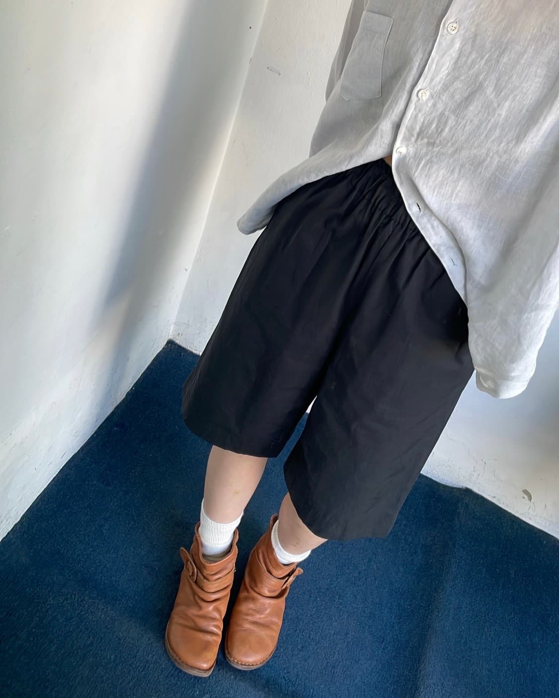 Banding half pants 상품이미지5