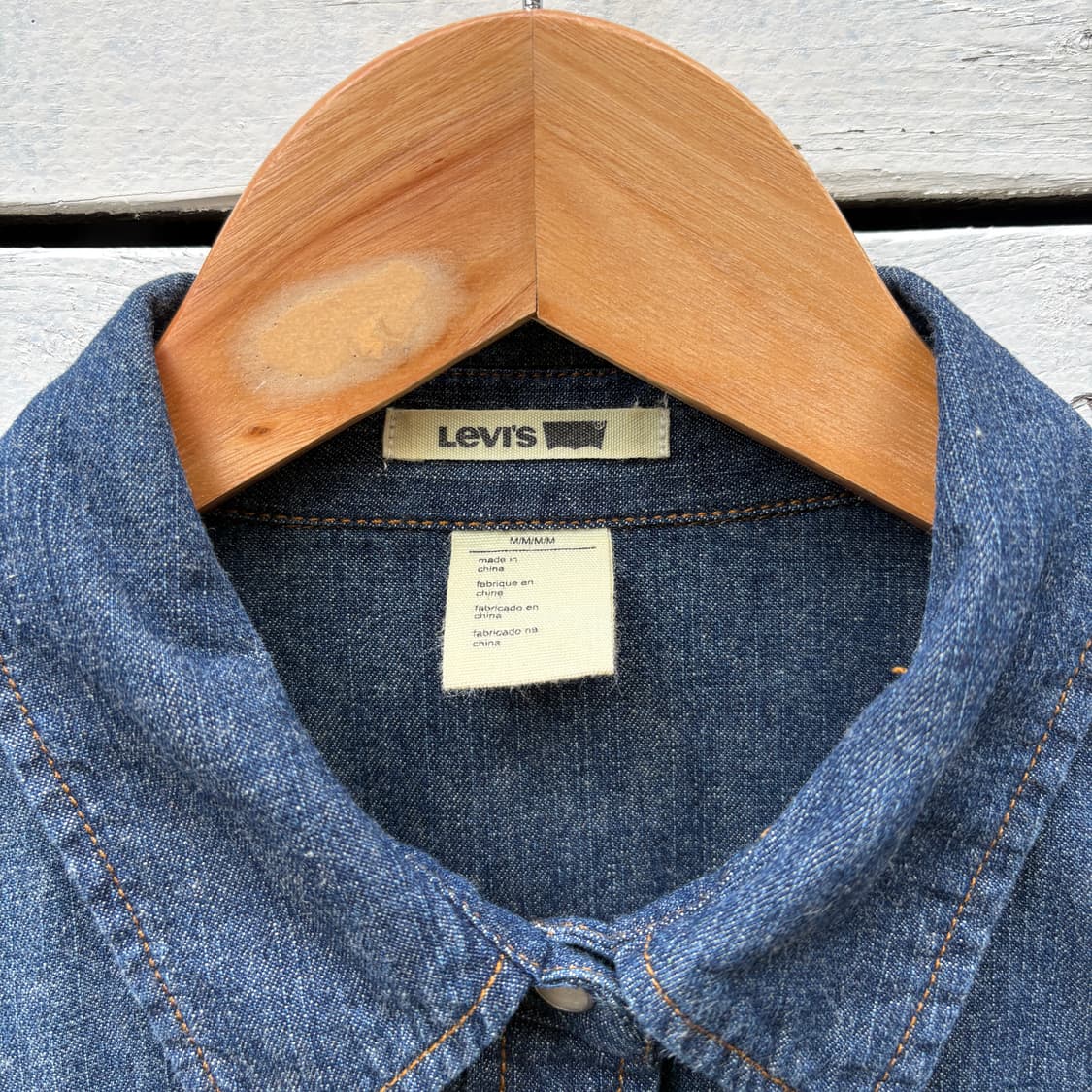 Levi’s 리바이스 데님 셔츠 상품이미지3