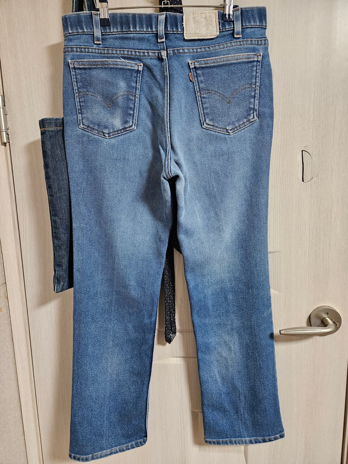 90s usa levis 547 오렌지탭 플레어핏 리바이스 상품이미지2