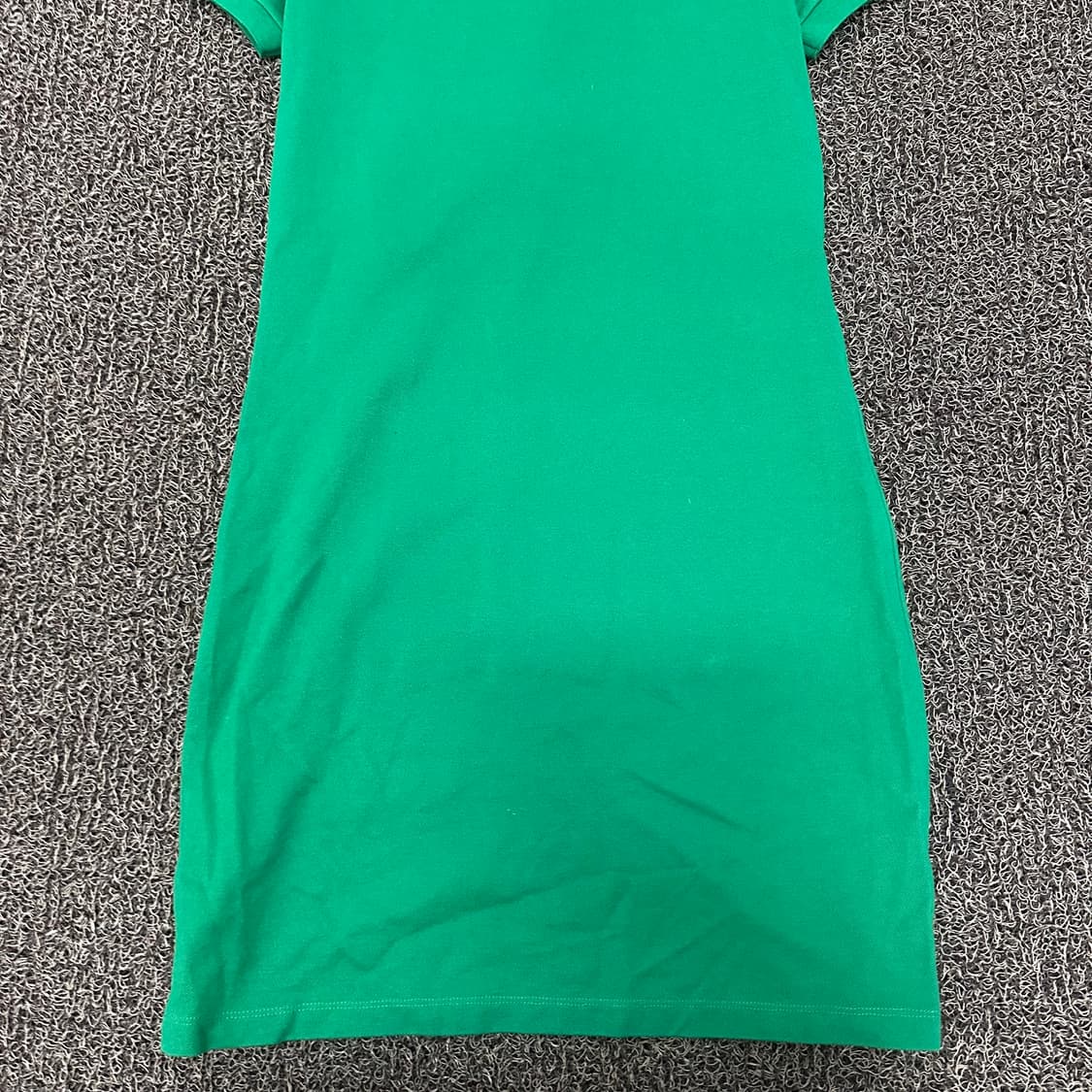 라코스테 여성 원피스 반팔 그린 XS 상품이미지7