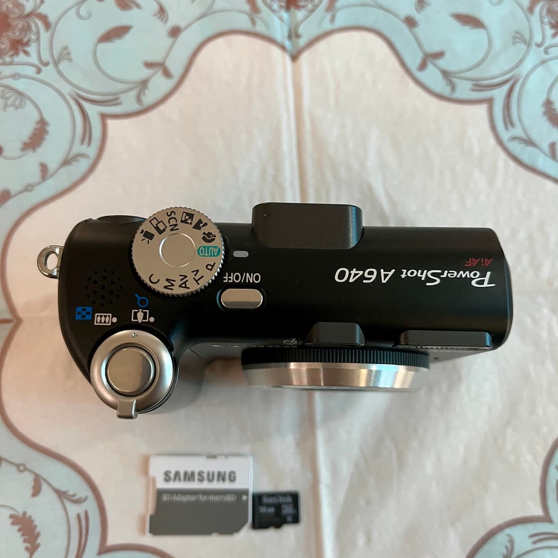 캐논 파워샷 a640 카메라 상품이미지2