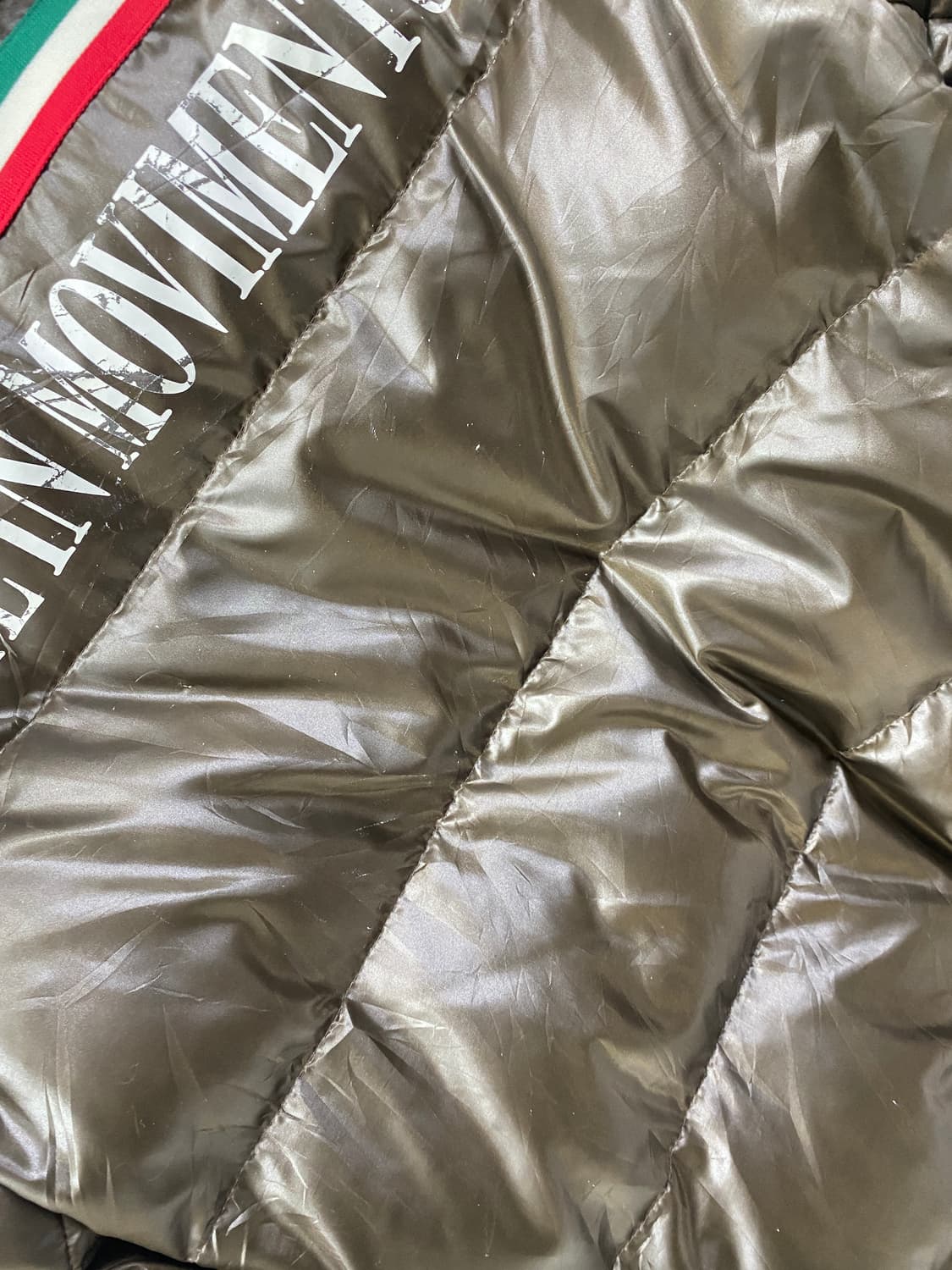 [KAPPA] 카파 y2k 코코아 퍼 패딩 상품이미지9