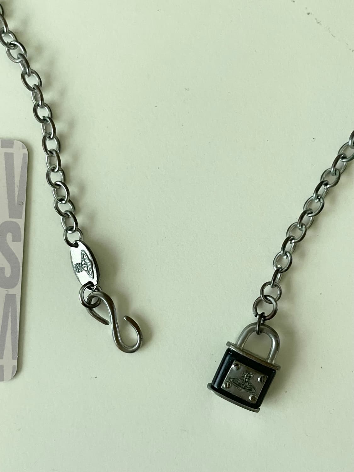Vivienne Westwood Padlock Necklace 상품이미지2