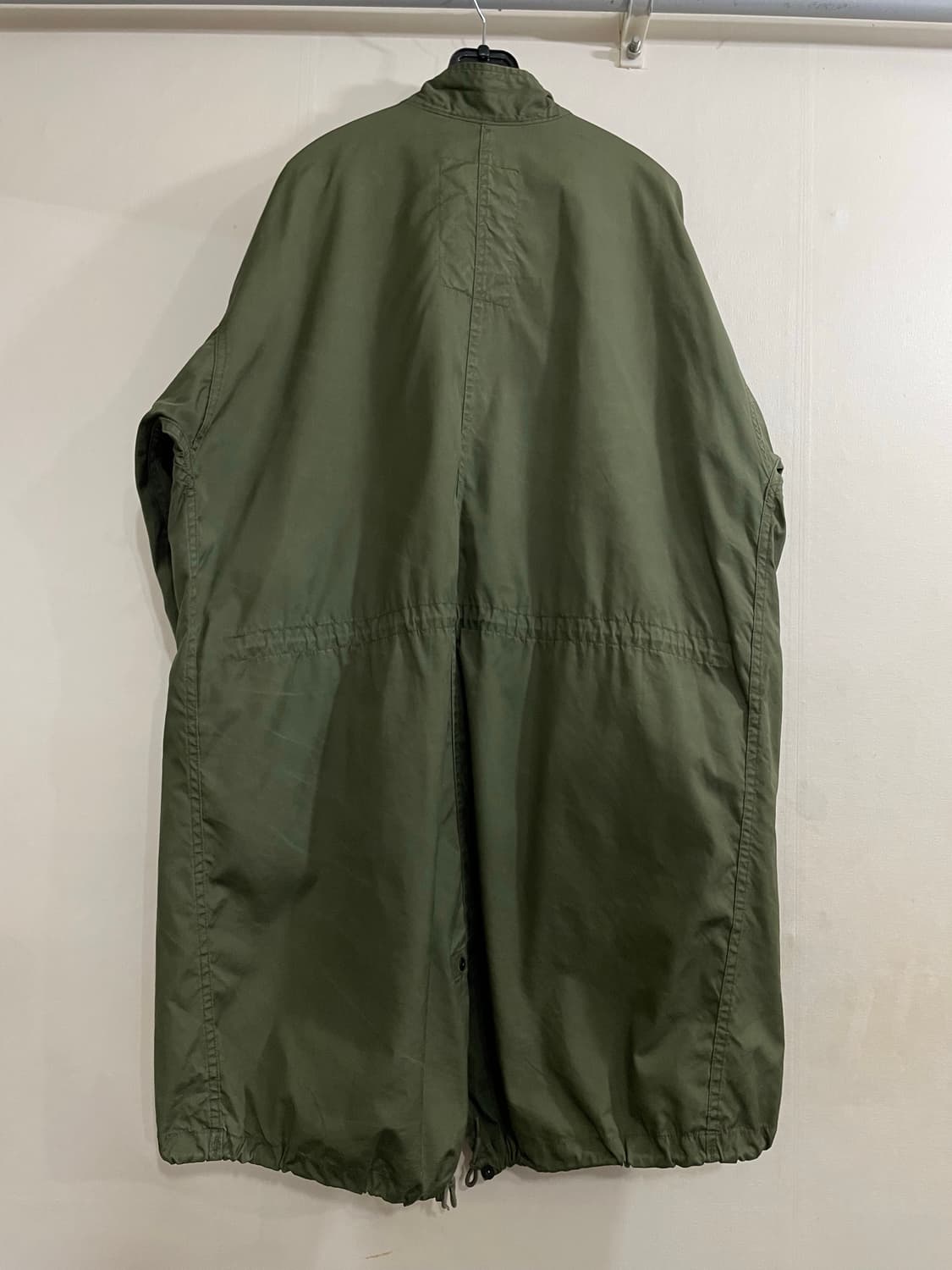 70s 오리지널 미군 m65 피쉬테일 개파카 상품이미지3