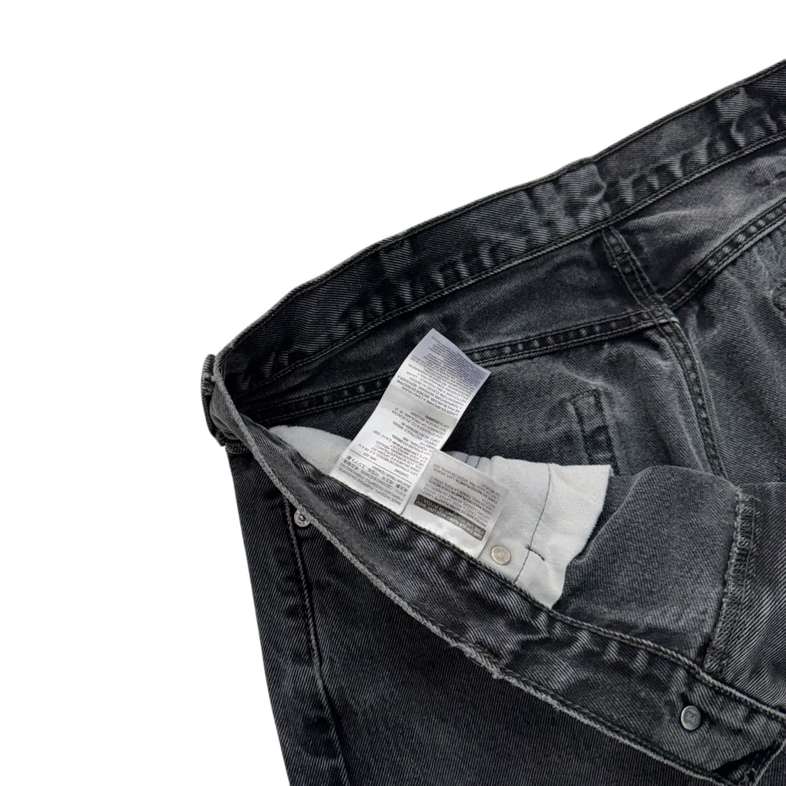 [38] 리바이스 505 블랙진 데님 청바지 [lv1119] 상품이미지4