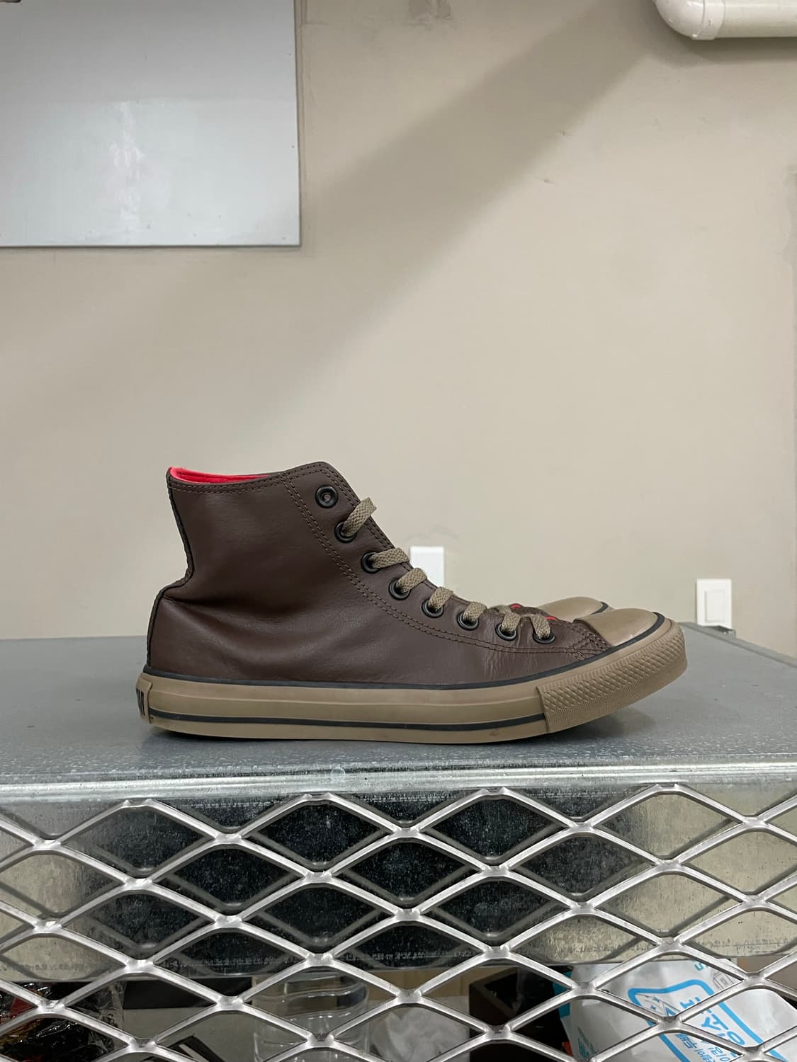 컨버스 올스타 하이 브라운 270 상품이미지4