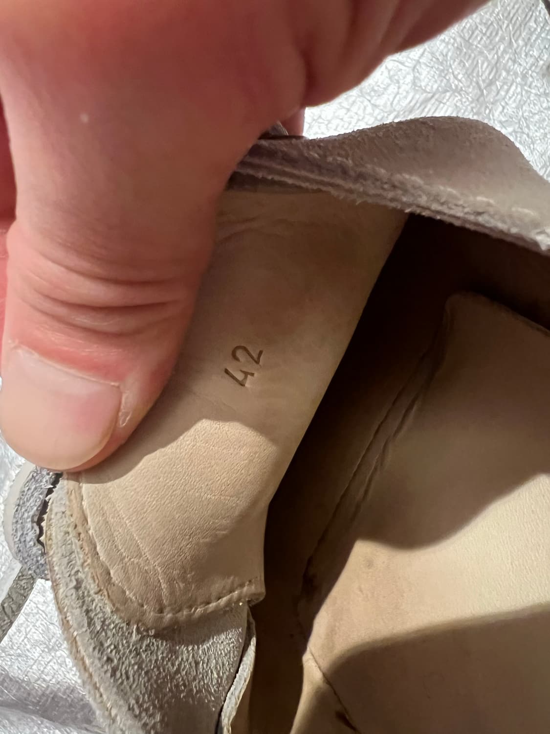 A.P.C 아페쎄 스웨이드 로퍼 270 상품이미지4