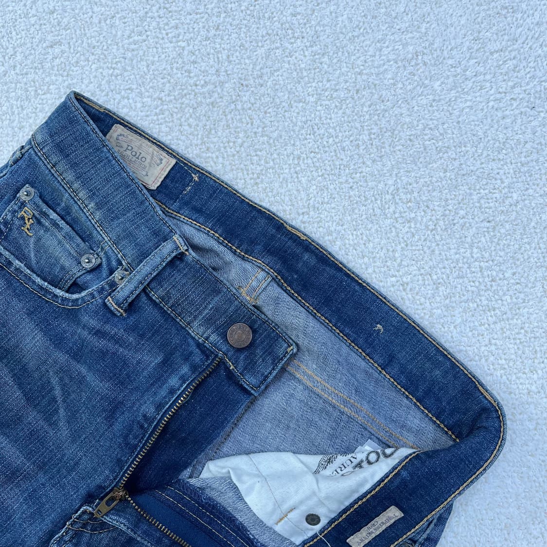 28 폴로랄프로렌 슬림핏 데님 청바지 0304M 상품이미지2