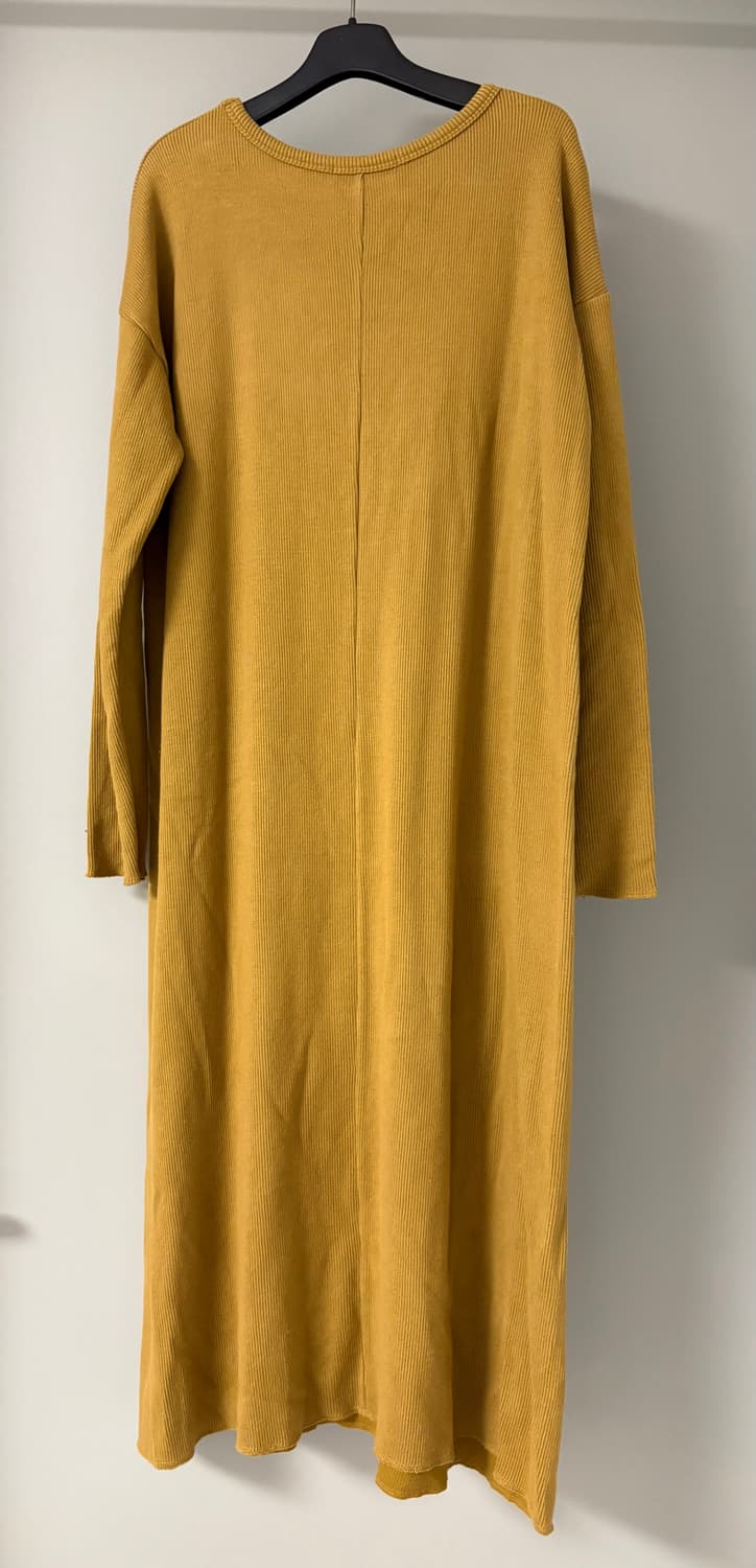 Ozoc brown long one-piece 38 상품이미지4
