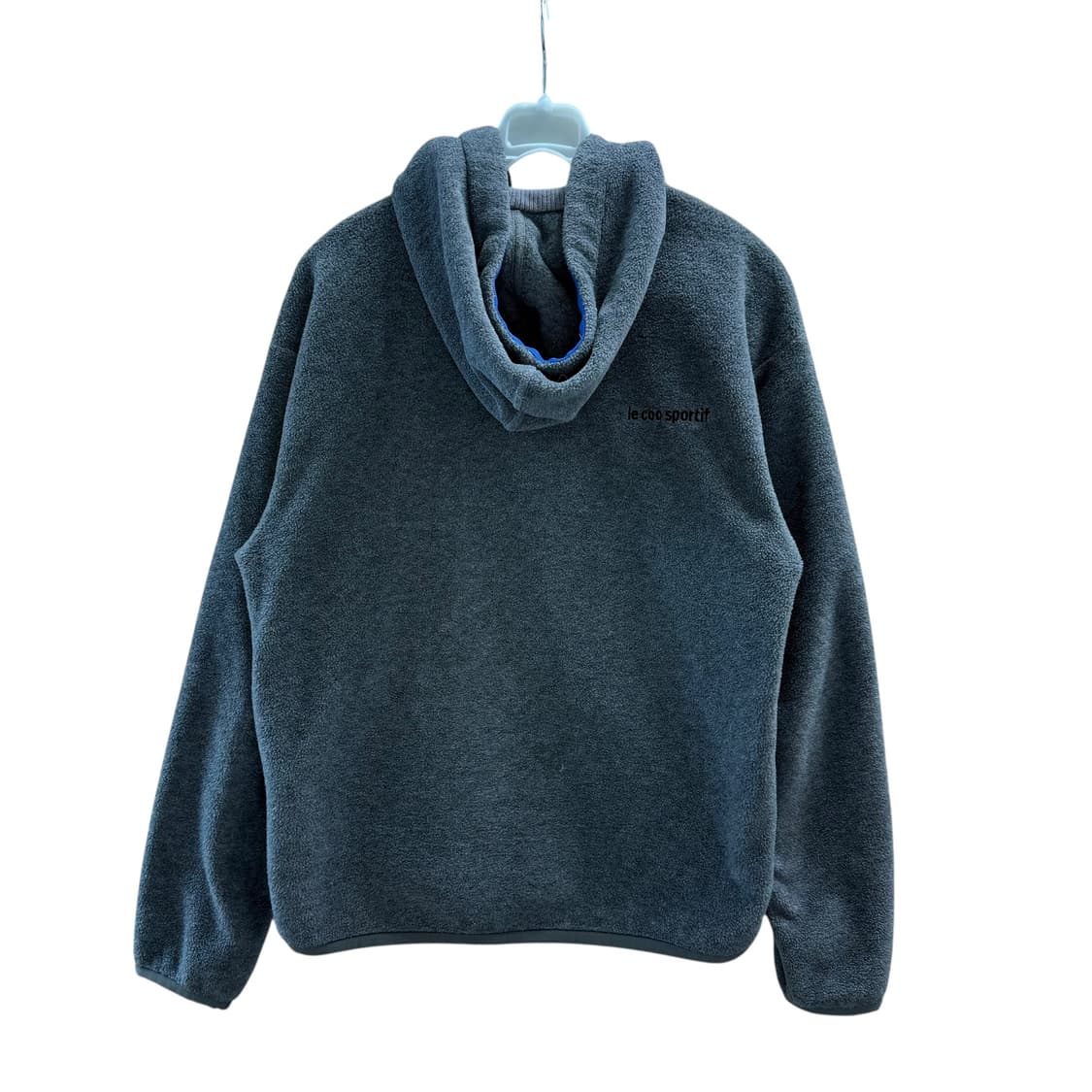 [M] 르꼬끄 스포르티브 그레이 후드집업 상품이미지4