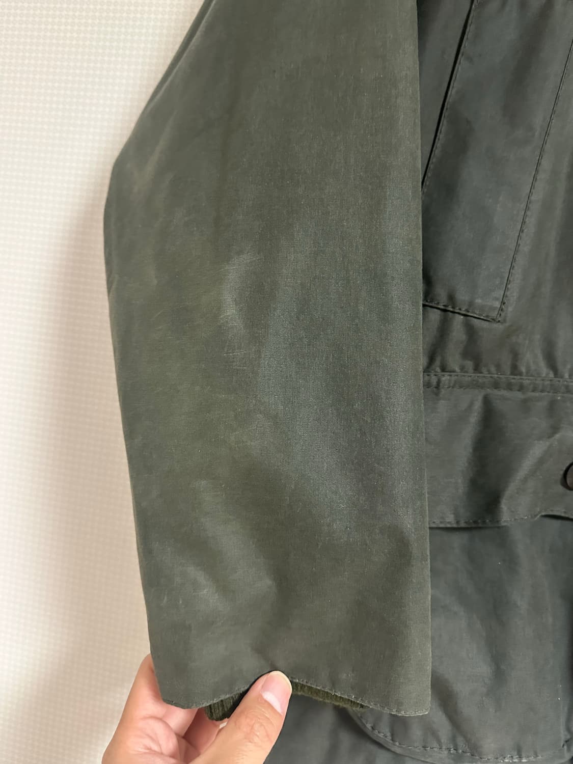 바버 비데일 세이지 36사이즈 상품이미지4