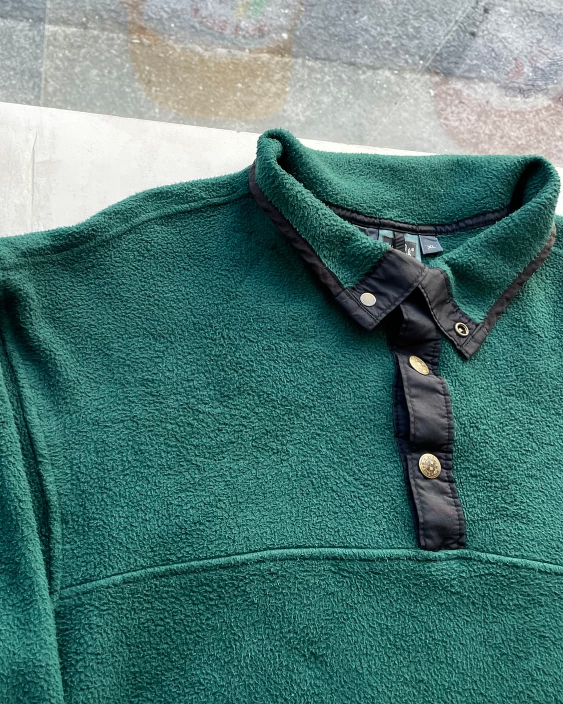 90’s USA Woolrich Fleece pullover 울리치 상품이미지4