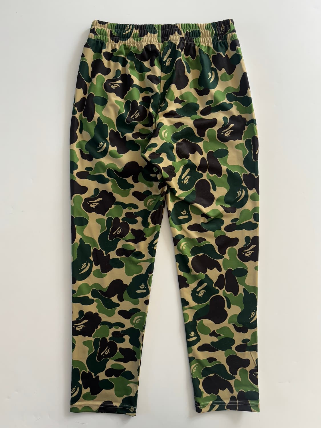 Bape 베이프 ABC 카모 릴렉스드 핏 트랙 팬츠 상품이미지8