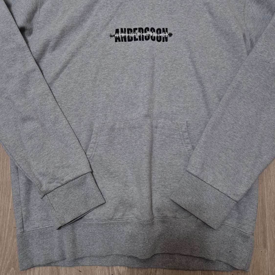 앤더슨벨 코너 리미티드 빅로고 후드티 상품이미지3
