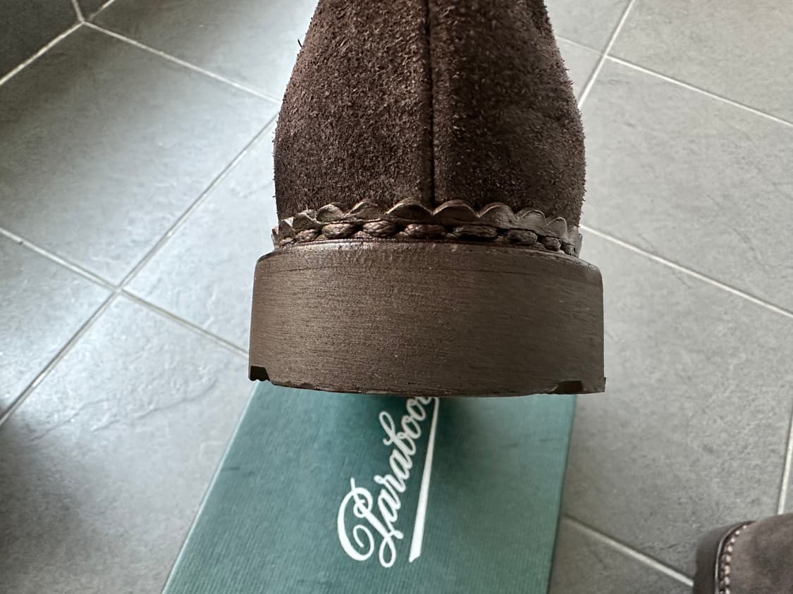 파라부트 아펜처 콜라보 스웨이드 처카부츠 UK7.5(265) 상품이미지6