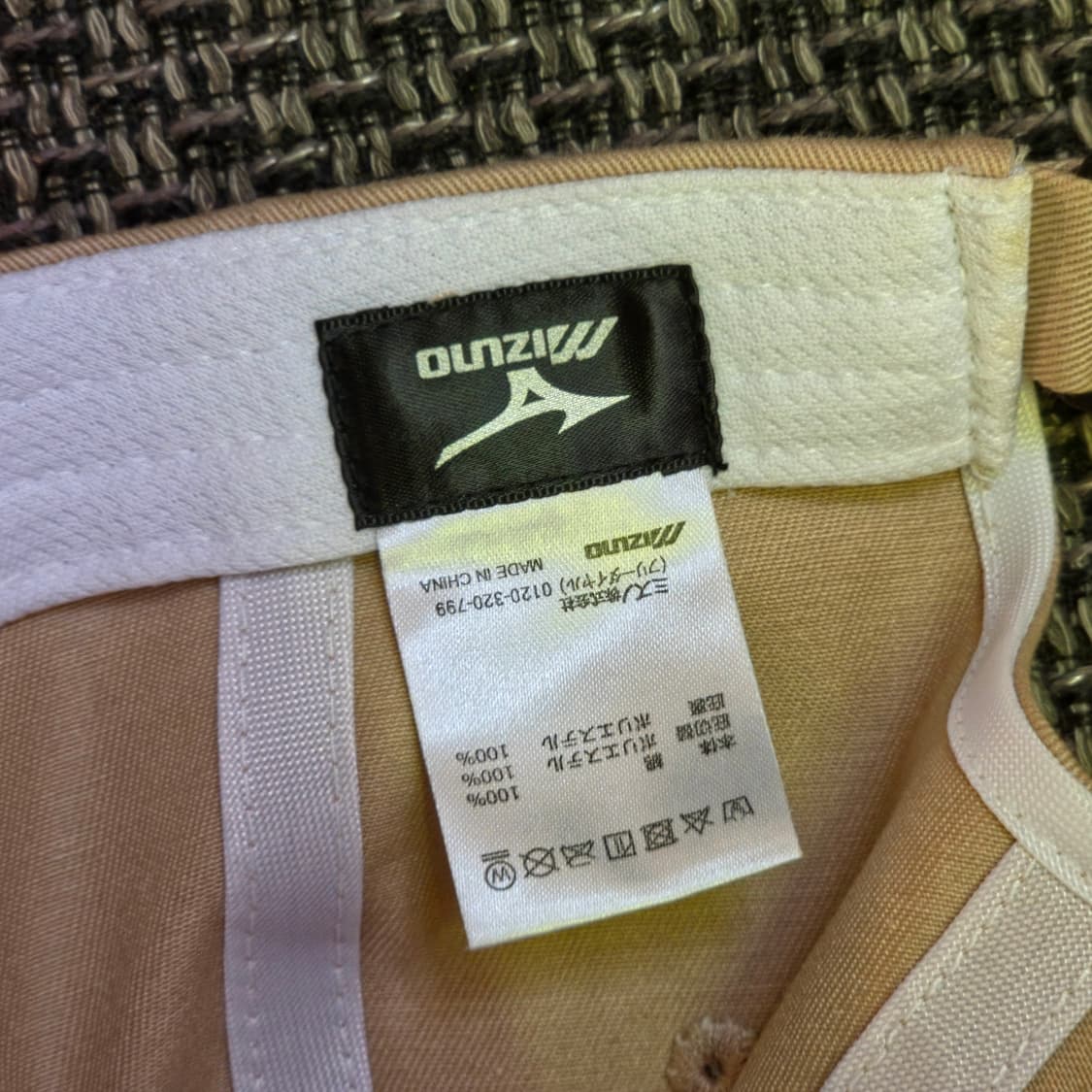 미즈노 모자  상품이미지5