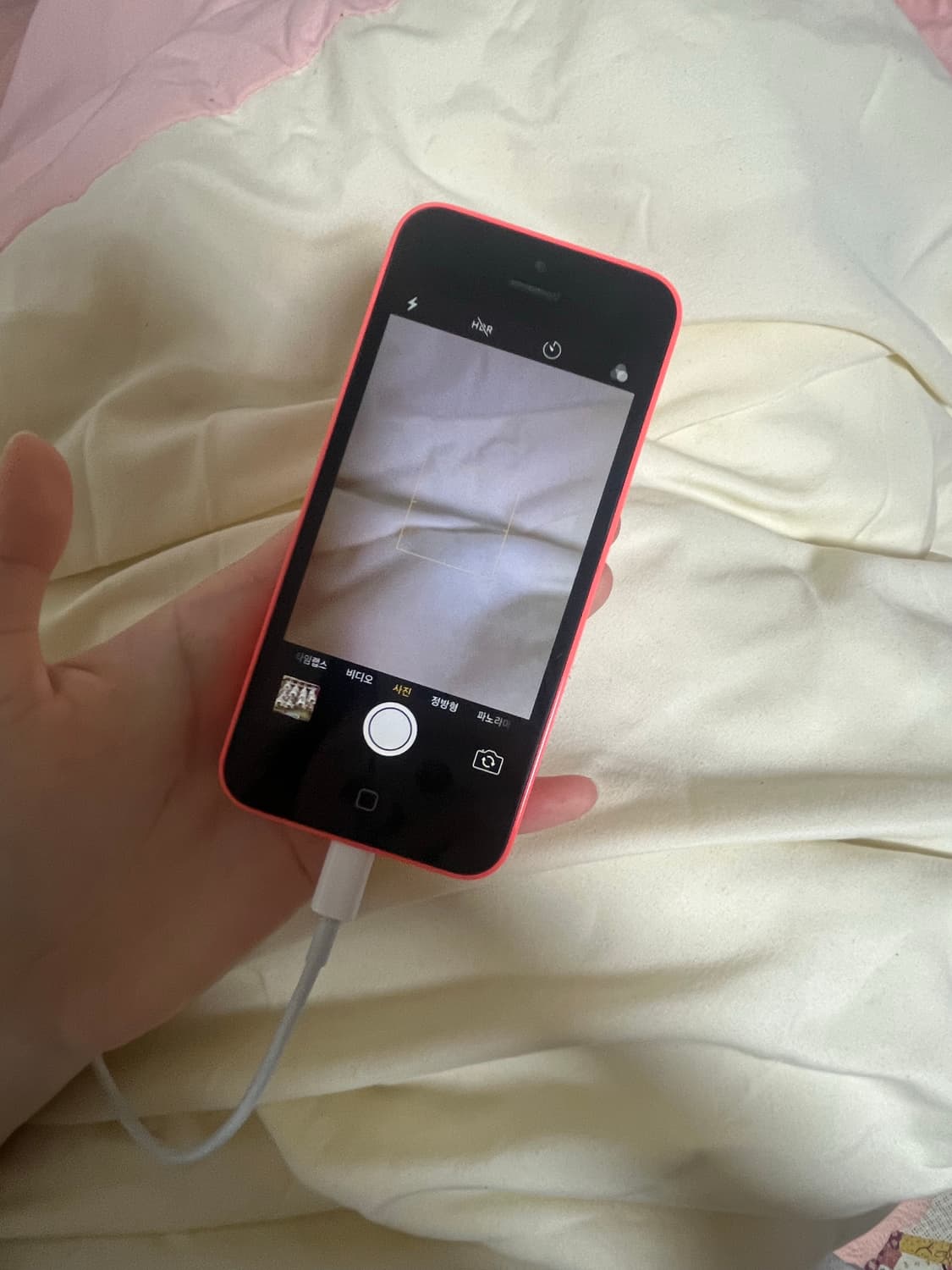 아이폰 5c 핑크 16기가 상품이미지6