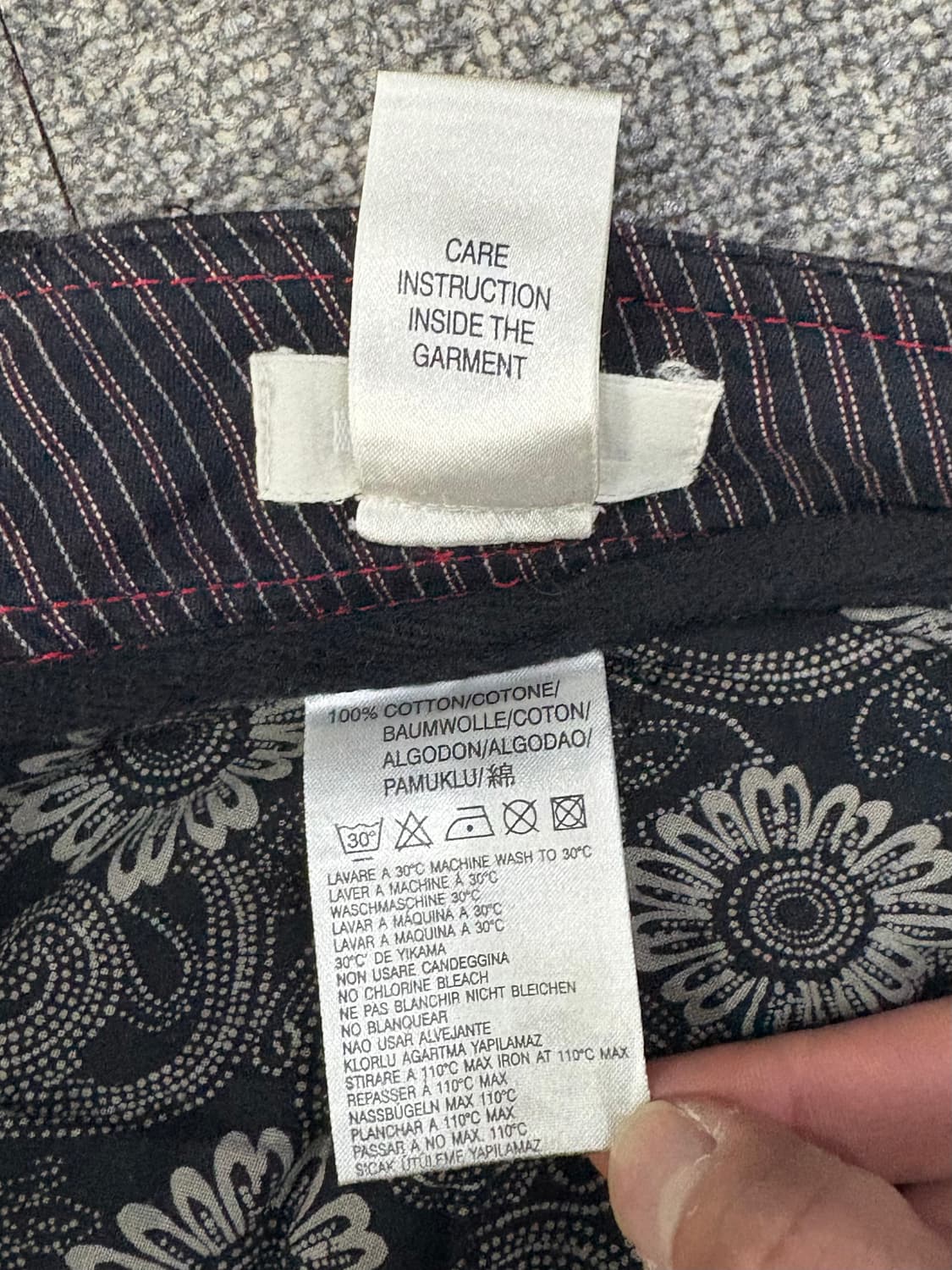 디젤 워크 카고 팬츠 상품이미지10