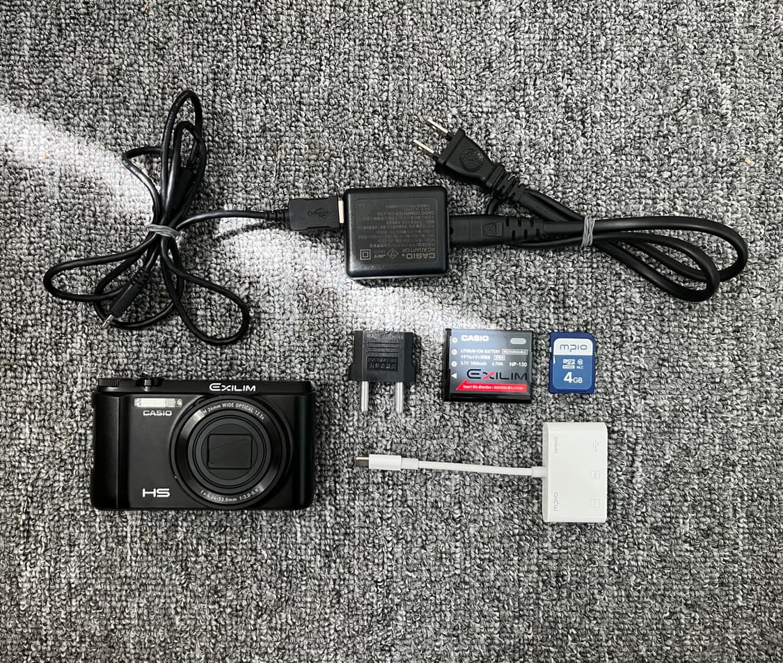 casio exilim ex-zr1000 카시오 엑슬림 디지털카메라 디카 상품이미지3