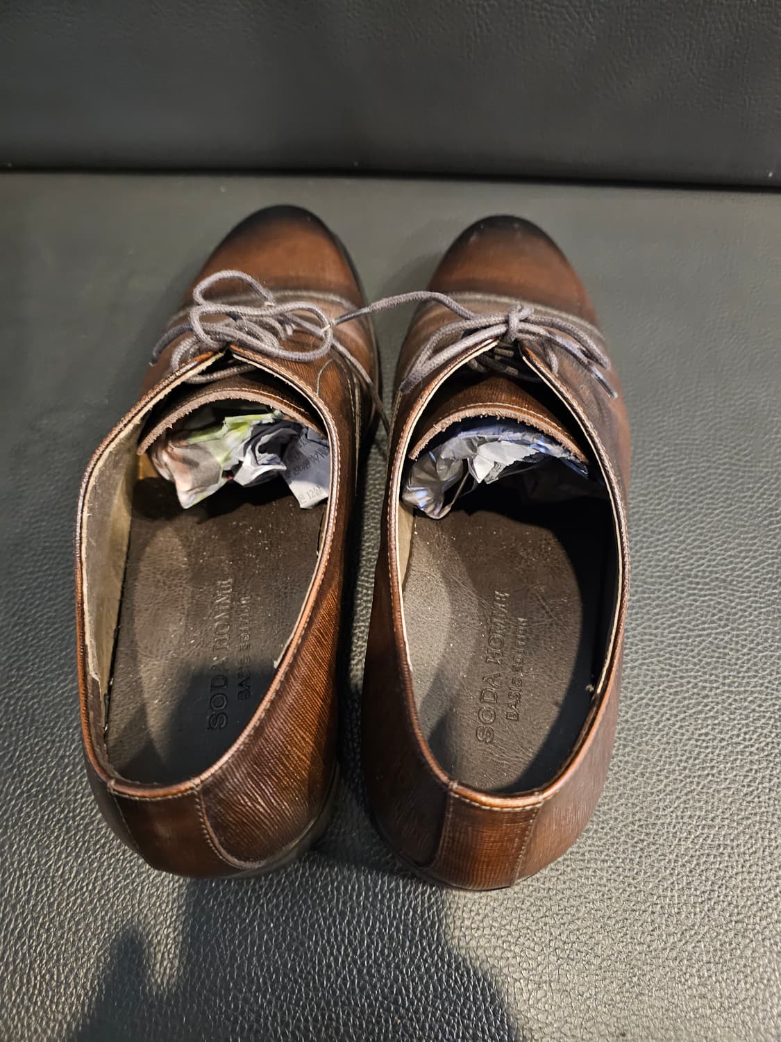 소다 옥스포드 경량 신사화 구두 상품이미지8