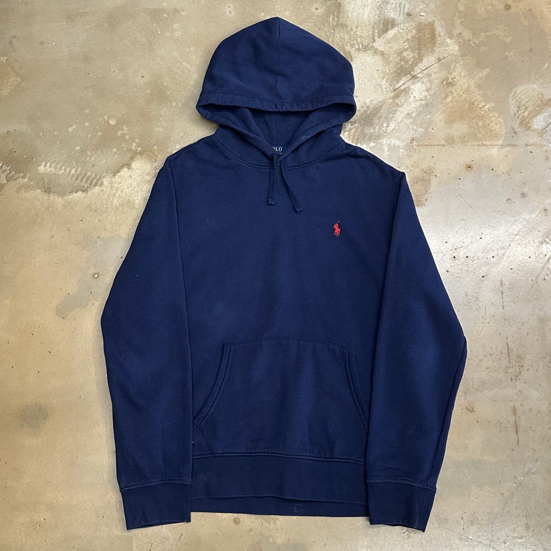 L 폴로랄프로렌 네이비 후드티  상품이미지2