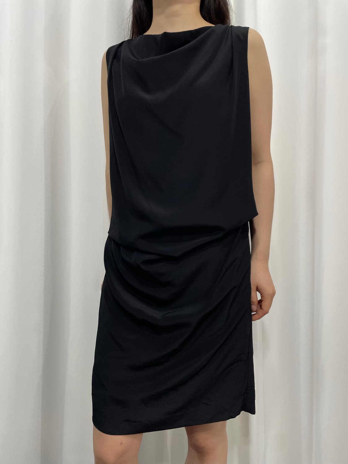 rope drape dress  상품이미지1