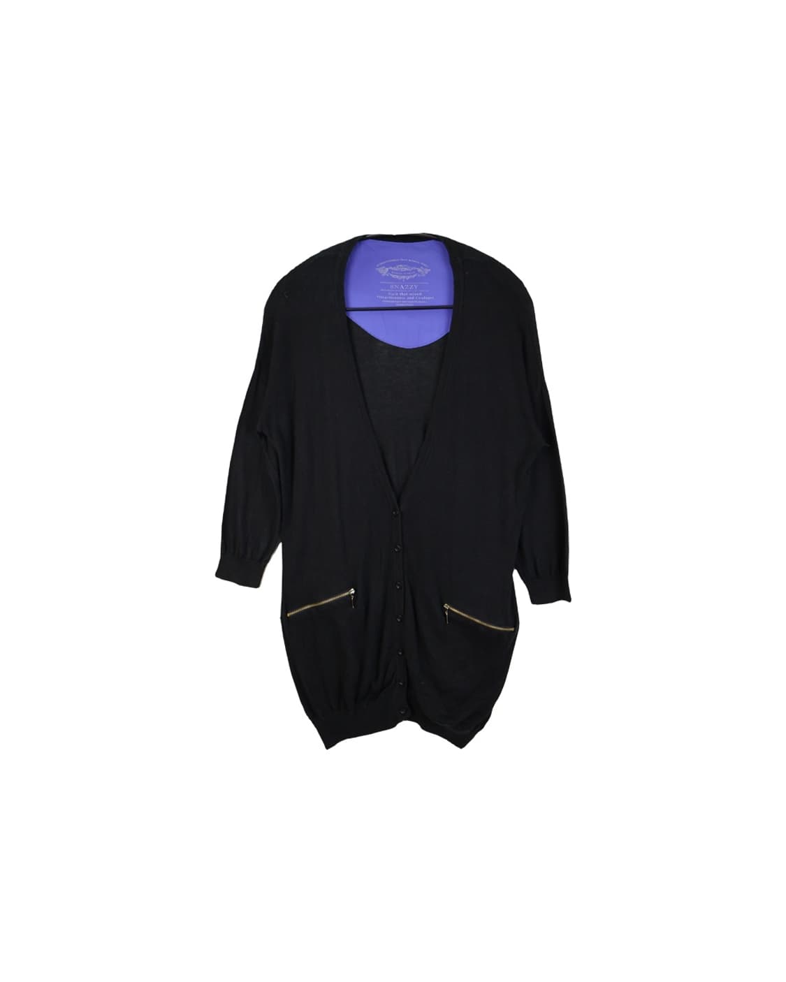  Mysty Zipper Details Cardigans 상품이미지4