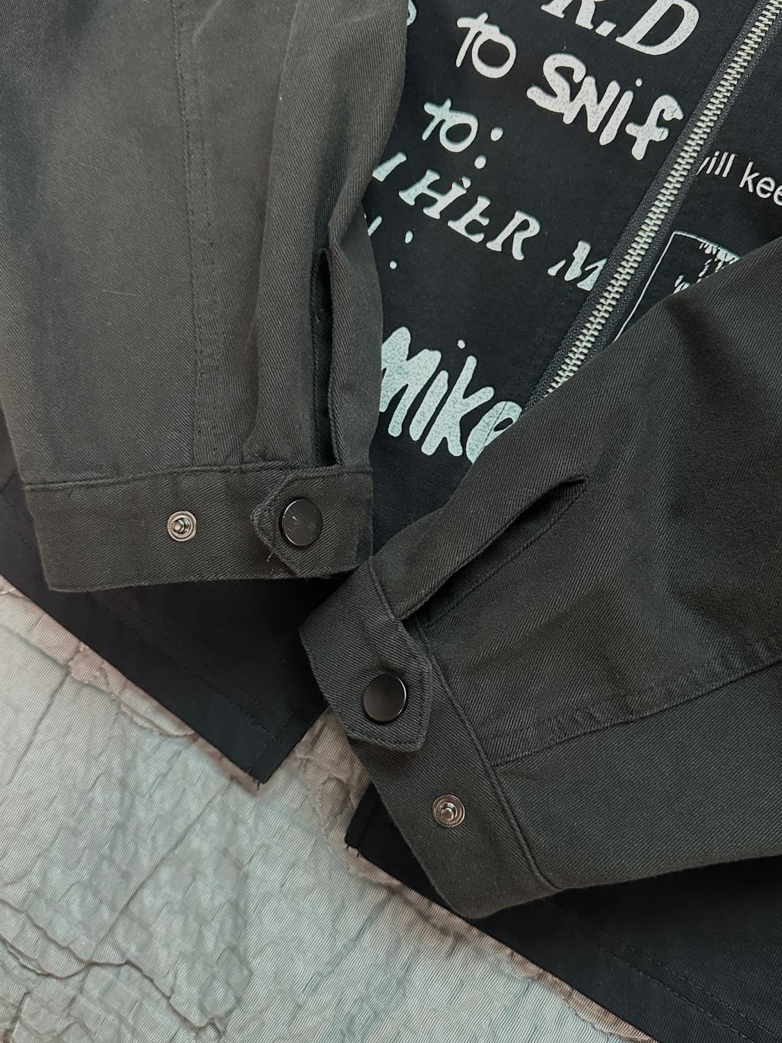 cord 블루종 자켓 리워크 점퍼 상품이미지5