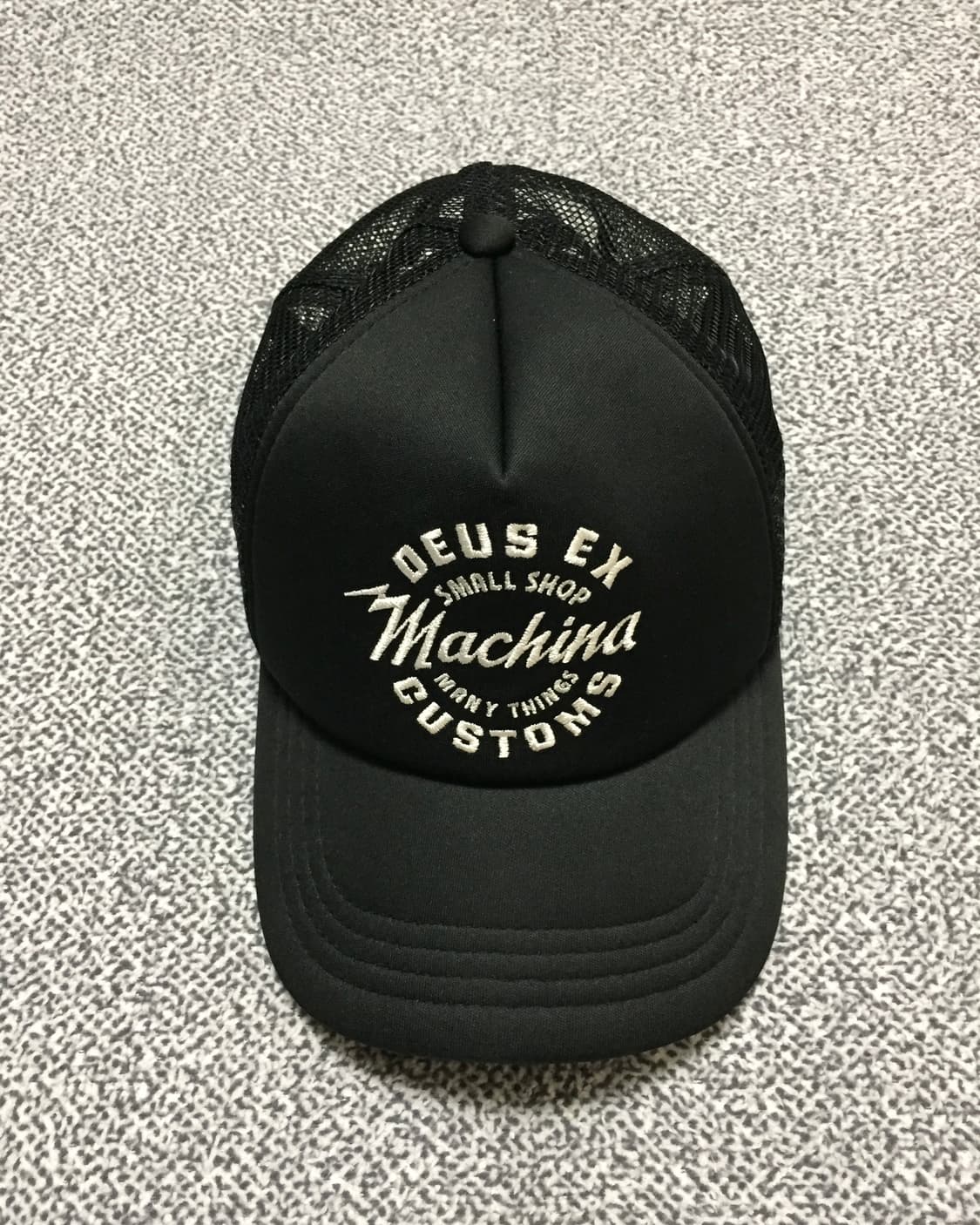Deus Ex Machina_trucker cap 상품이미지1