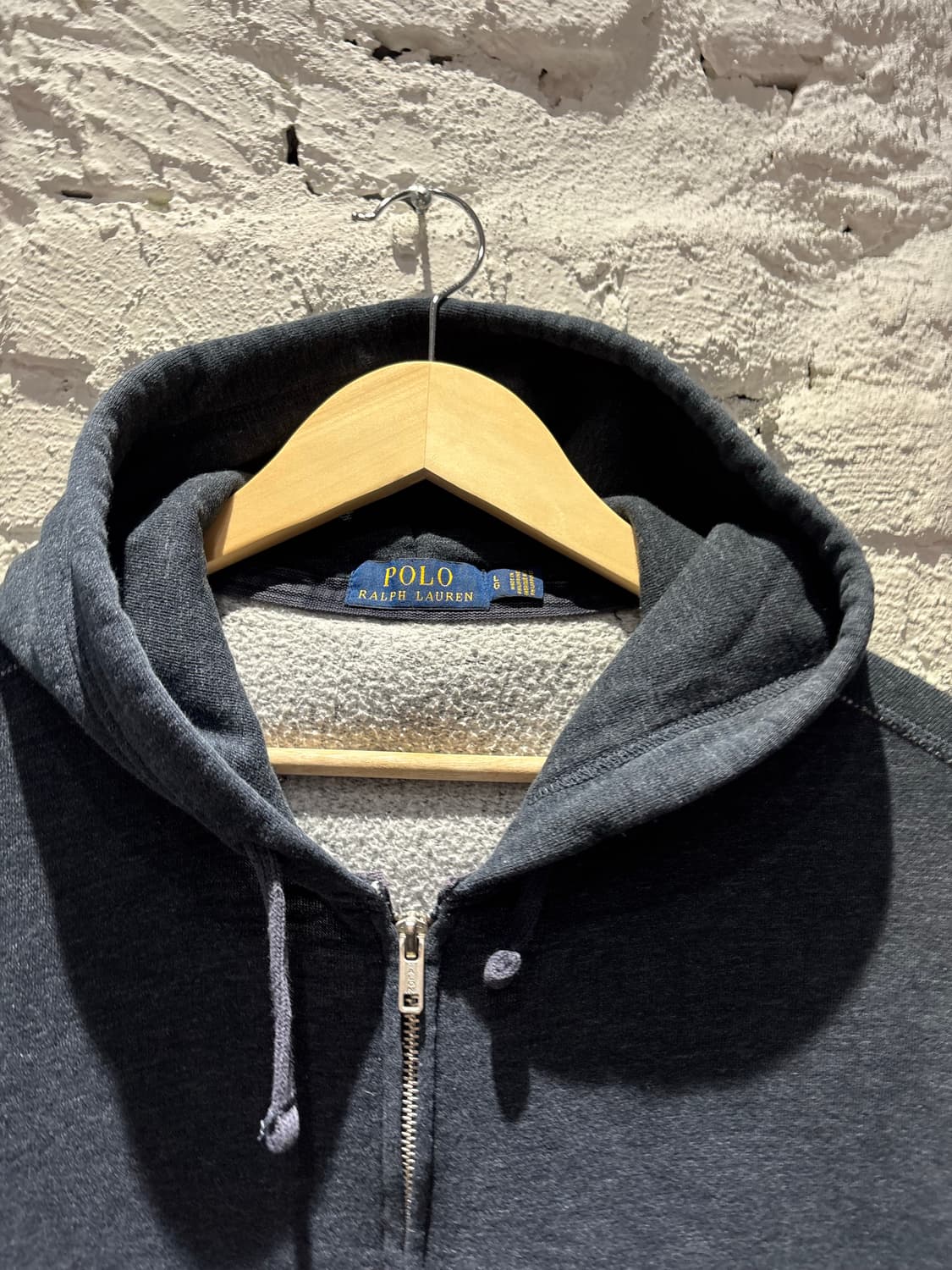 폴로 랄프로렌 빈티지 후드집업 상품이미지2