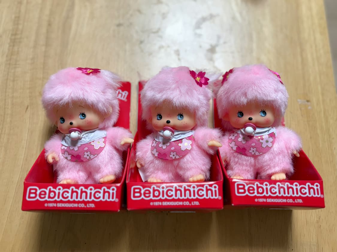 바배가능/레어템) 사쿠라 벚꽃 베비치치 몬치치 상품이미지1